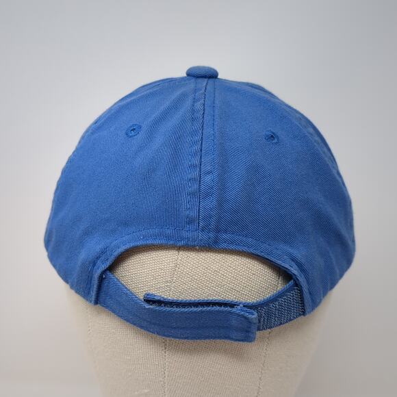 Alaska EST. 1959 Strapback Baseball Cap Blue OS Adjustable Impact Merchandise - Picture 6 of 10